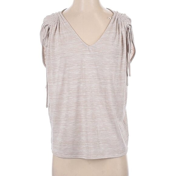 Light Gray Halston Sleeveless Top - Picture 1 of 6